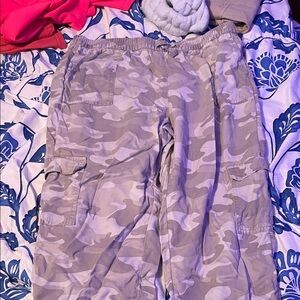Kids Camouflage Cargo Pants